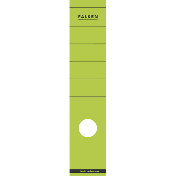 4014481085636 - Rückenschilder 11286903 grün breit lang 60x290mm selbstklebend 4014481085636 10 Stück