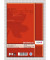 Briefblock 100050118 Business Office Notes, Lineatur 5 / kariert, A5, 70g, orange, 50 Blatt