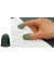 Blattwender 77519 Größe 5 grün Ø 22mm mit Gumminoppen