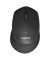PC-Maus M330 Silent Plus 910-004909, 3 Tasten, kabellos, USB-Funk, Rechtshänder, optisch, schwarz