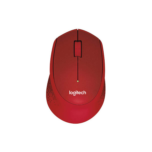 5099206066694 - PC-Maus M330 Silent Plus 910-004911 3 Tasten kabellos USB-Funk Rechtshänder optisch rot 5099206066694 Logitech