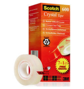 Klebeband Crystal 19mm x 33m kristallklar u. hochtranspatent