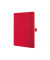 Notizbuch CO325, Conceptum, rot, A5, liniert, 80g, 97 Blatt / 194 Seiten