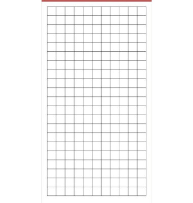 Ersatzeinlage Pocket Notizen kariert A7