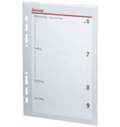 Kalendereinlage 02-0048, Manager, 1 Woche /  2 Seiten, 145x209mm (A5), 2026