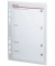 Kalendereinlage 02-0048, Manager, 1 Woche / 2 Seiten, 145x209mm (A5), 2025