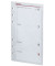 Kalendereinlage 02-0058, Kompakt, 1 Woche / 2 Seiten, 95x167mm (A6), 2025