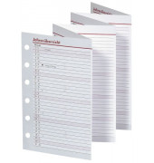 Kalendereinlage 02-0468, Kompakt, 1 Jahr / 1 Seite, 95x167mm (A6), 2026
