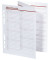 Kalendereinlage 02-0570, Manger, 12 Monate / 2 Seiten, 145x209mm (A5), 2025