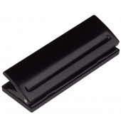 Zeitplaner-Locher Pocket / Kompakt / Manager 02-0495, schwarz, bis 0,4mm 6 Blatt