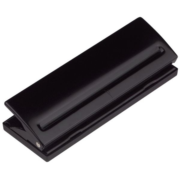 BSB Zeitplaner-Locher Pocket / Kompakt / Manager 02-0495, schwarz, bis 0,4mm 6 Blatt 4000867261756 BSB