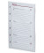 Kalendereinlage 02-0072, Pocket, 1 Woche / 2 Seiten, 80x128mm (A7), 2025
