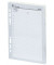 Kalendereinlage 02-0049, Manager, 1 Tag / 1 Seite, 145x209mm (A5), 2025