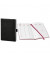 Buchkalender 02-0146, V-Book, schwarz, 1 Woche / 2 Seiten, 14x21cm (A5), 2025