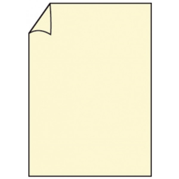 100 Stück Rössler Briefpapier Paperado 16400108, chamois, A4, 100g 4014969044575 Rössler
