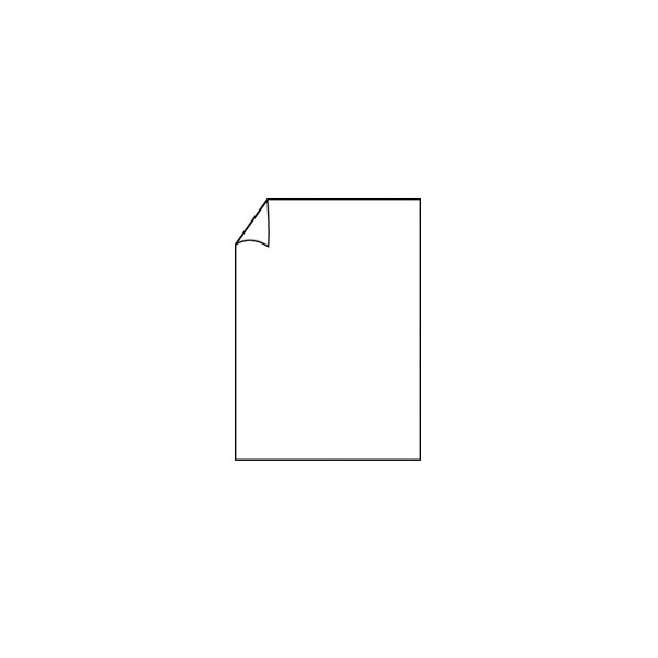 100 Stück Rössler Briefpapier Paperado 16400109, weiß, A4, 100g 4014969044582 Rössler