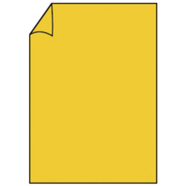 100 Stück Rössler Briefpapier Paperado 16400143, ocker, A4, 100g 4014969124604 Rössler