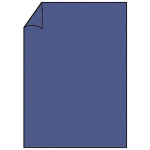 100 Stück Rössler Briefpapier Paperado 16400190, jeans, A4, 100g 4014969046814 Rössler