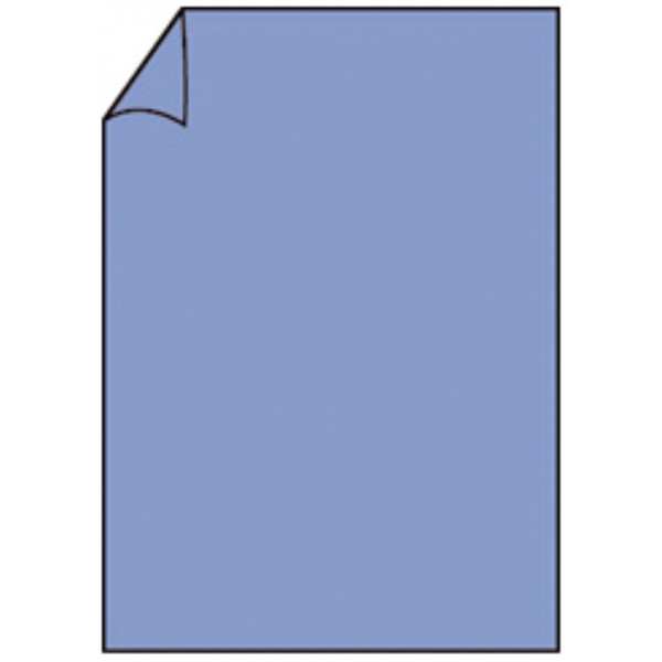 100 Stück Rössler Briefpapier Paperado 16400135, dunkelblau, A4, 100g 4014969045503 Rössler