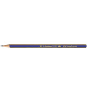 Bleistift Goldfaber 1221 112502 blau/gold 2B