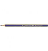 Bleistift Goldfaber, 112511, blau/gold, k.A., H