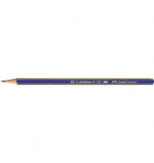 Bleistift Goldfaber 1221 112511 blau/gold H