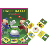Kartenspiel 07790 "Halli Galli" Junior für 2-4 Spieler Kartonbox
