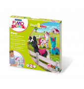 8034-08LY Form&Play Modellierset Fimo Kids Pony
