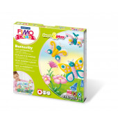 8034-10LY Form&Play Modellierset Fimo Kids Butterf