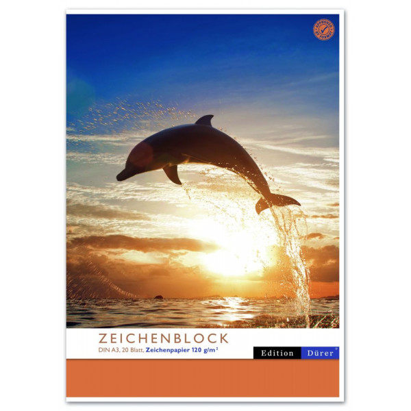 10 Stück EDITION DÜRER DÜRER HASE 055480000  120g Zeichenblock A3 20BL kopfgeleimt 9002244863534 EDITION DÜRER