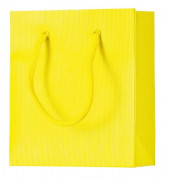 Geschenktasche 41 7855 98 One Colour, allgemein, mit Tragekordel, ohne, 12cm x 14cm
