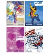 Hausaufgabenheft 2319-7 Aufgabenheft Schulstuff 2319-7, A6, 80g, sortiert, 32 Blatt / 64 Seiten