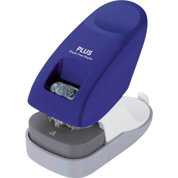 4977564613655 - Plus Japan lösbar 10 Bl (80 g m²) 31260 Heftgerät Blau Heftleistung 10 Bl (80 g m²)