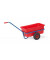 Schiebegriffwagen 4101 90 Liter rote Mulde