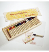 32600 Wachsmalstift.wasserf. 24er Et