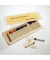 Wachsmalstifte Bienenwachs, 32600, farbig sortiert, rund, 1,2x8,3cm (&Oslash;xL)