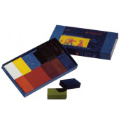 34200 Wachsmalblock 12Farben sort.