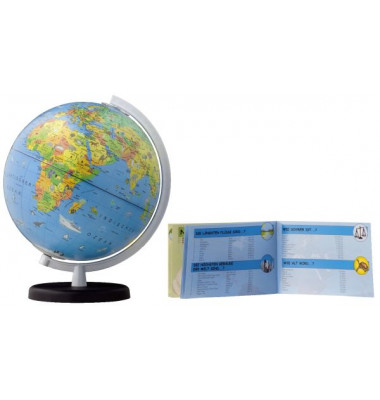 COLUMBUS 562612Q Kinderleuchtglobus D 26cm