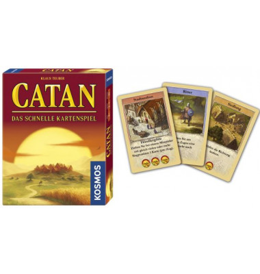 740221 Kartenspiel Catan