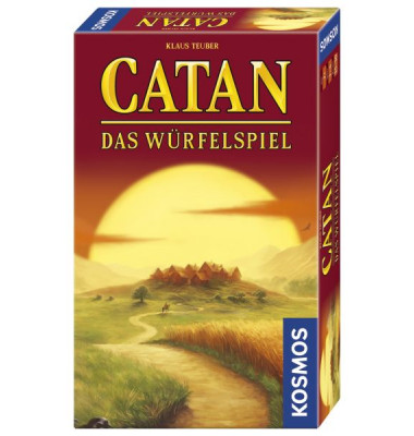 699093 Das Würfelspiel Mitbringspiel Catan