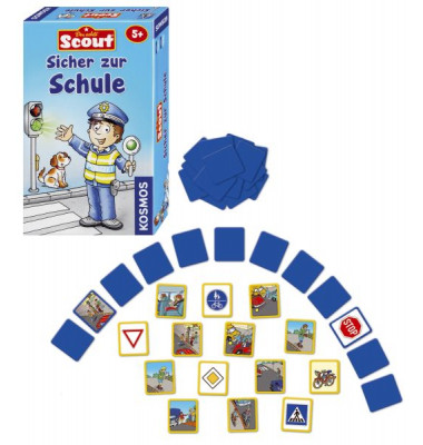 710538 Sicher zur Schule Mitbringspiel Scout