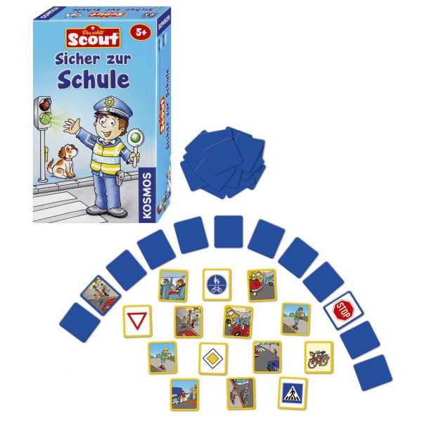 4002051710538 - 710538 Sicher zur Schule Mitbringspiel Scout 4002051710538 - 710538 Sicher zur Schule Mitbringspiel Scout