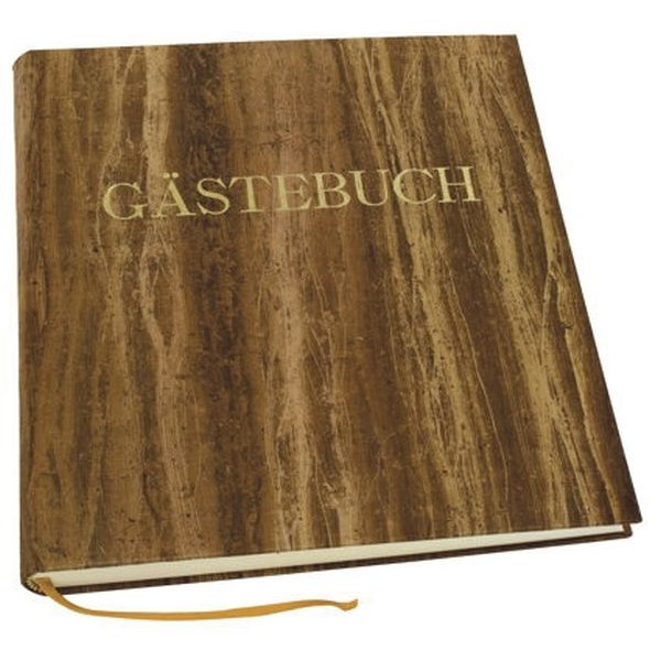 4016182605601 - 60560 25x26cm Gästebuch Papyrus braun 4016182605601 - 60560 25x26cm Gästebuch Papyrus braun