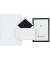 400506 5/5 Briefpapiermappe Trauerpost