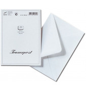 Trauerbriefumschläge Trauerpost 400640 C6 100g weiß