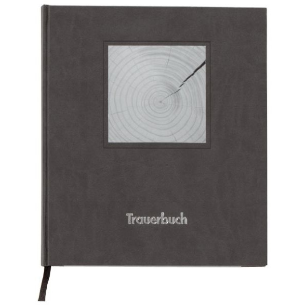 4016182510905 - Kondolenzbuch 510090 schwarz 21x24cm 288 Seiten Ledereinband 4016182510905 DFW 4016182510905 - Kondolenzbuch 510090 schwarz 21x24cm 288 Seiten Ledereinband 4016182510905 DFW