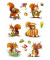 3368 Schmucketikett Eichhörnchen