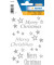 3731 Glitter Weihnicker Merry Christma