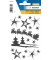 3734 Glitter Weihnicker Schlitten