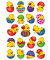 3686 Decorsticker Schmucketikett Ostern Küken